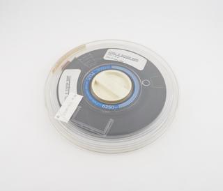 Half inch magnetic tape in canister