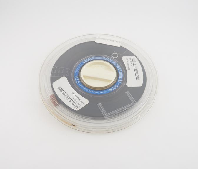 Half inch magnetic tape in canister