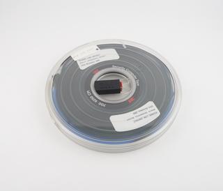 Half inch magnetic tape in canister