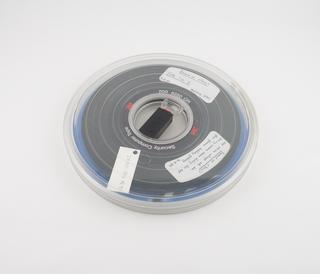 Half inch magnetic tape in canister