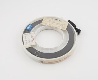 Half inch magnetic tape in canister