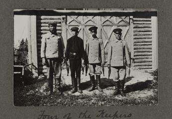 July 1916 Zarctchie: Four of the Keepers