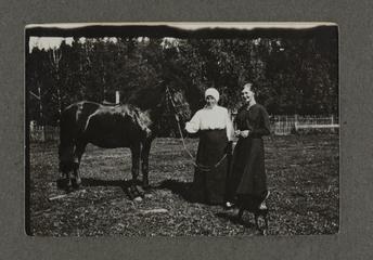 Untitled black and white photograph taken by Herbert Galloway Stewart in Zaretchie in July 1916
