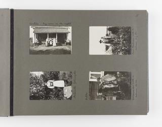 Page 5 from snapshot photograph album no. 21 of the Russian Imperial Royal Family