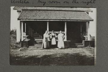 Uutela; My room on the right