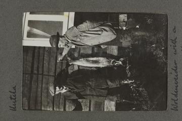 Uutela: Woldenweider with a salmon 32 lbs