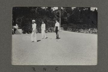 Untitled black and white photograph taken by Herbert Galloway Stewart in the Crimea
