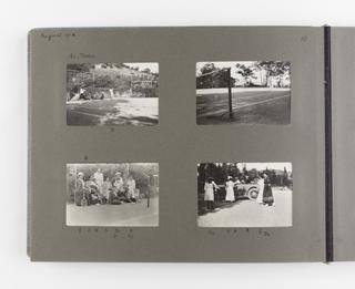 Page 10 from snapshot photograph album no. 21 of the Russian Imperial Royal Family
