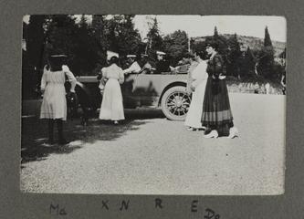Untitled black and white photograph, Russian Imperial Royal Family