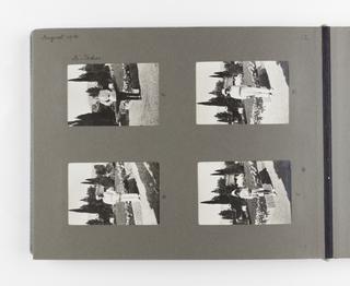 Page 12 from snapshot photograph album no. 21 of the Russian Imperial Royal Family