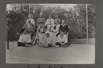 Ai-Todor; On the Tennis Court
