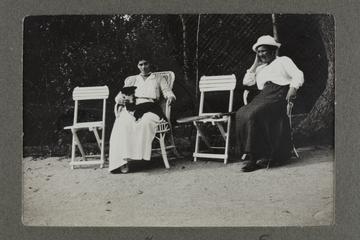 Ai-Todor; On the Tennis Court