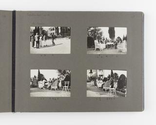 Page 15 from snapshot photograph album no. 21 of the Russian Imperial Royal Family