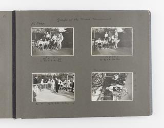 Page 17 from snapshot photograph album no. 21 of the Russian Imperial Royal Family