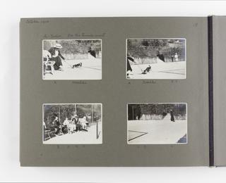 Page 18 from snapshot photograph album no. 21 of the Russian Imperial Royal Family