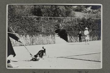 Ai-Todor, On the Tennis Court