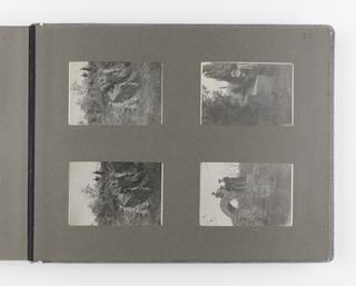 Page 21 from snapshot photograph album no. 21 of the Russian Imperial Royal Family