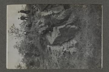 Untitled black and white photograph thought to have been taken near Ai-Todor