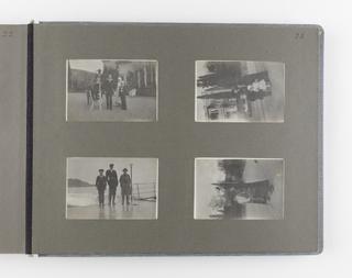 Page 23 from snapshot photograph album no. 21 of the Russian Imperial Royal Family