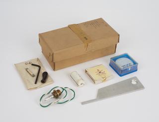 Accessories from Vickers Red Cell Counter