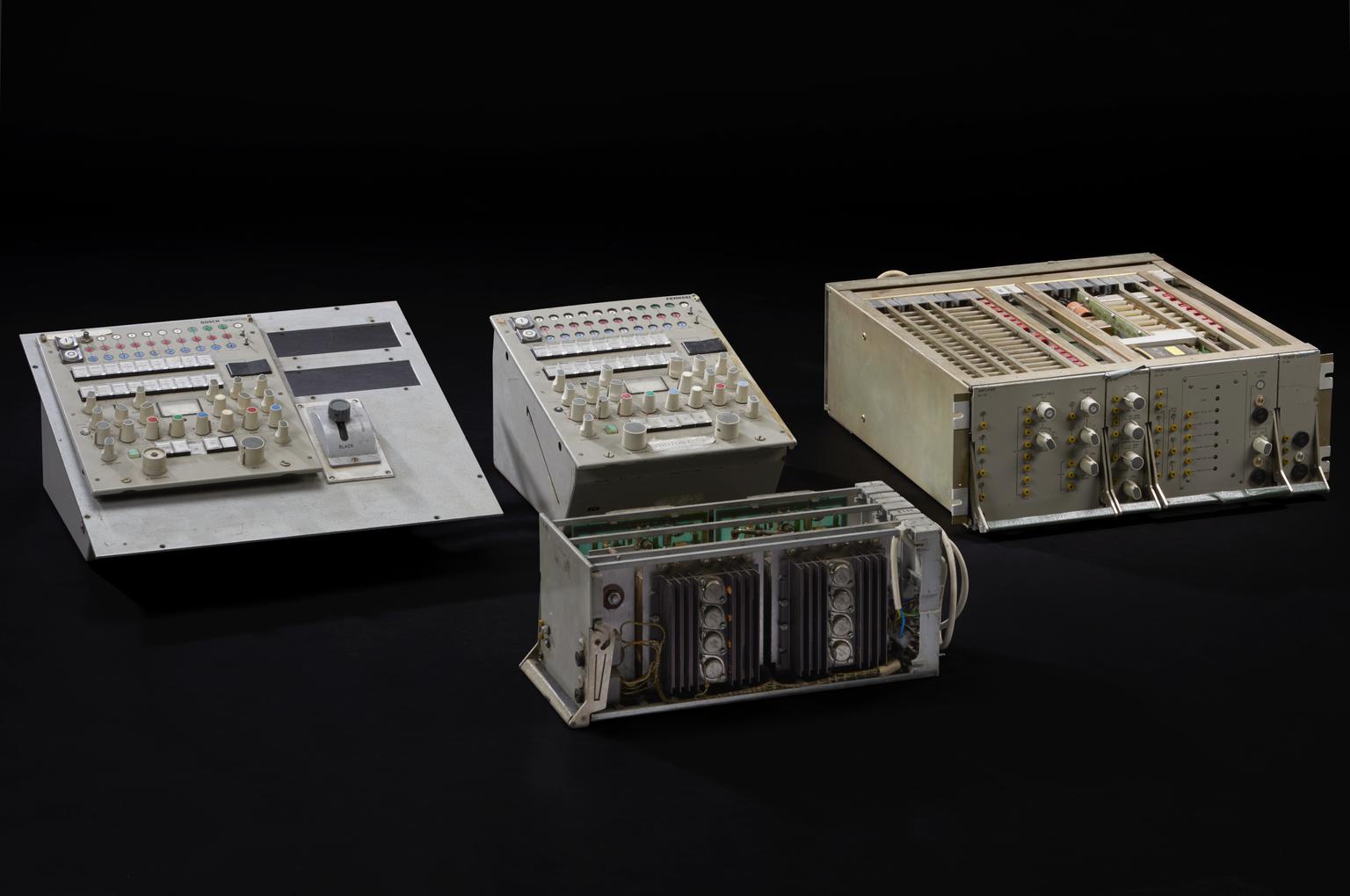 Bosch Fernseh Multi Camera Control Panel | Science Museum Group Collection