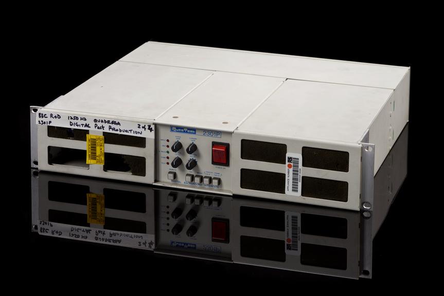 Questech 2301 digital background interface