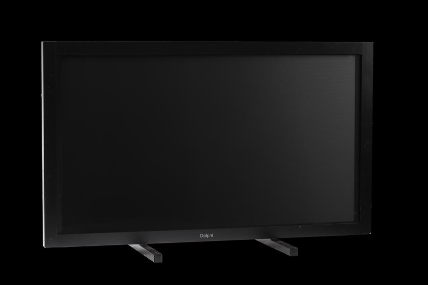 Flat screen display