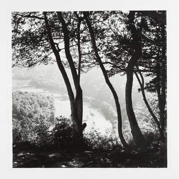 Modern silver gelatin print by J