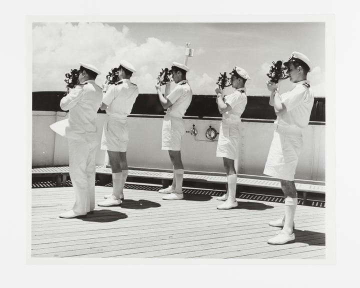 Vintage silver gelatin print by J