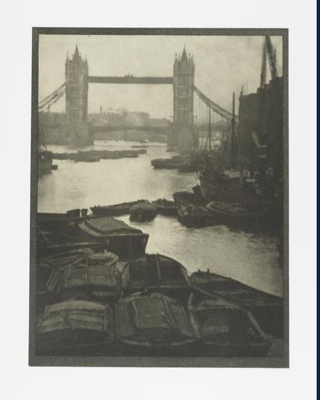 Photogravure print by Alvin Langdon Coburn