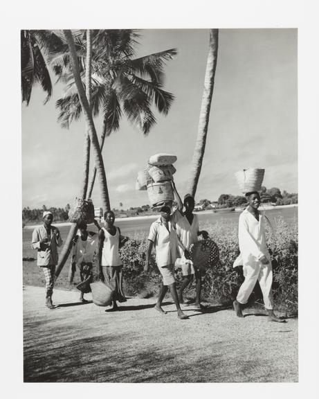 Going to market, Dar es Salaam