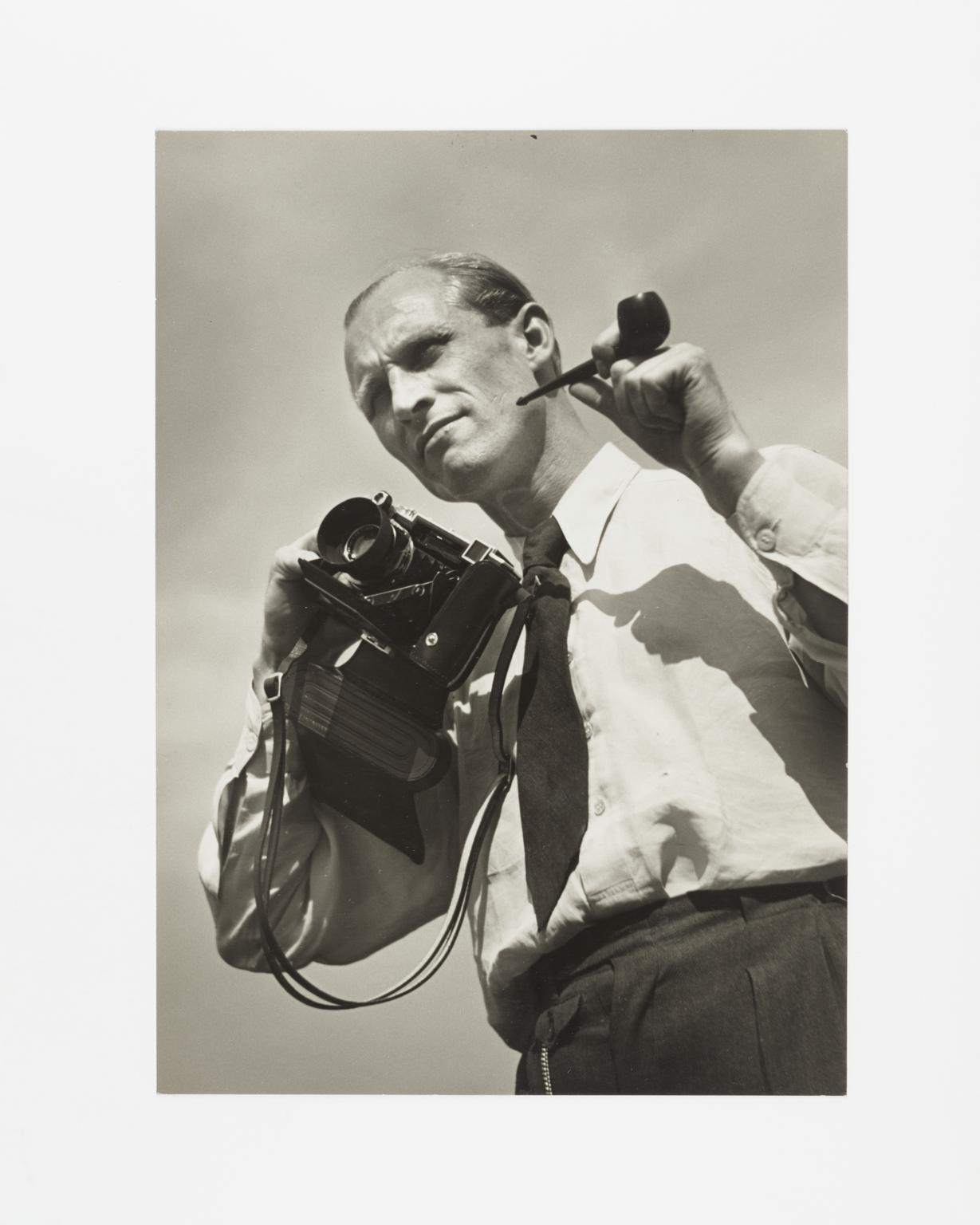 George Sims Researcher Self-portrait No. 4 | Science Museum Group Collection