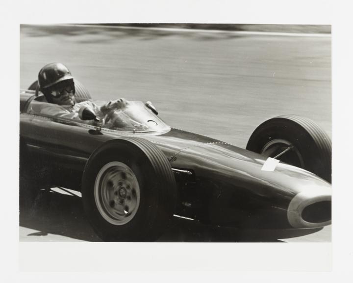 Racecar driver Graham Hill