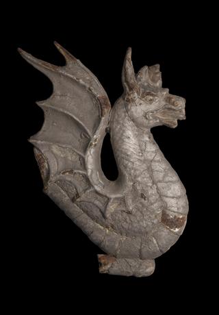 Midland Railway wyvern from spandrel