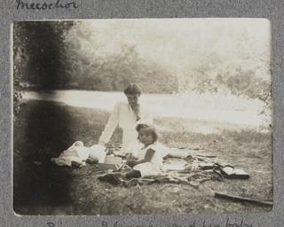 Meeschor; Princess Dolgorouky and Her Baby