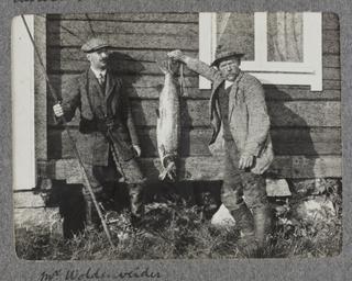 Uutela, Salmon weighing 32lbs