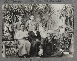 Ai-Todor, On the Verandah
