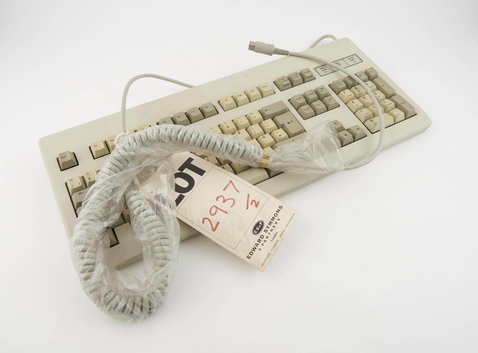 Keyboard for Quatro 300 robotic sample processor