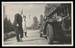 Photographs of Tom Purvis with the Lancia car on permanent loan to him from Count Lancia, inscribed on the the rear