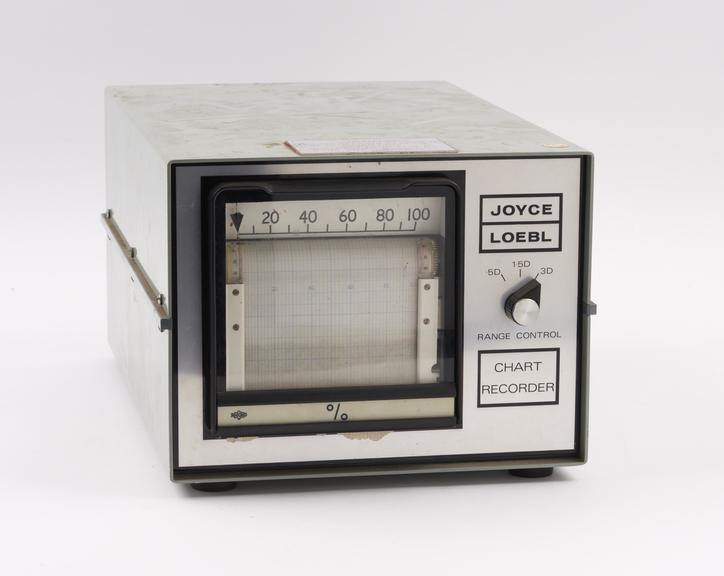 Joyce Lobel U.V. Scanner, chart recorder no.33