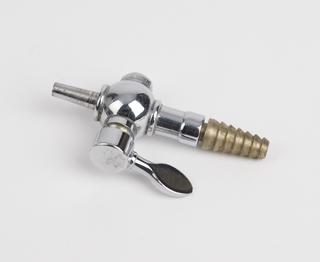 Tap for miniature membrane manometer