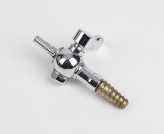 Tap for miniature membrane manometer