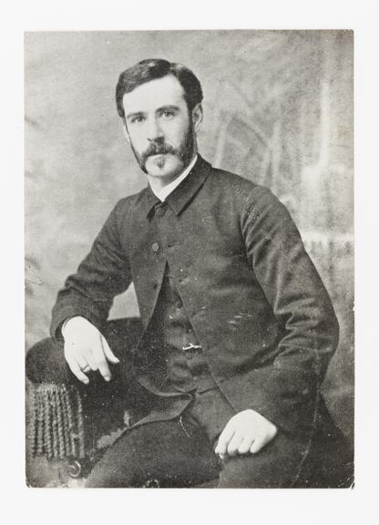 Modern copy photograph of an original photograph of William