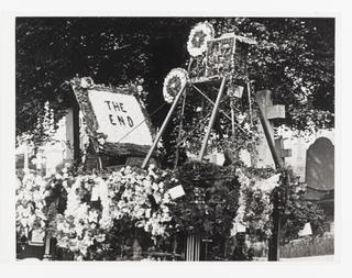 A photograph William Friese-Greene's funeral procession