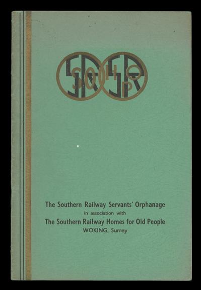 Information booklet on the Southern Railway Servants' Orphanage and The Southern Railway Homes for Old People