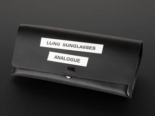 Sunglasses with infrared cheek movement sensor