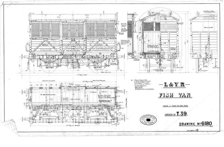 Engineering Drawings from the Derby Carriage & Wagon Works