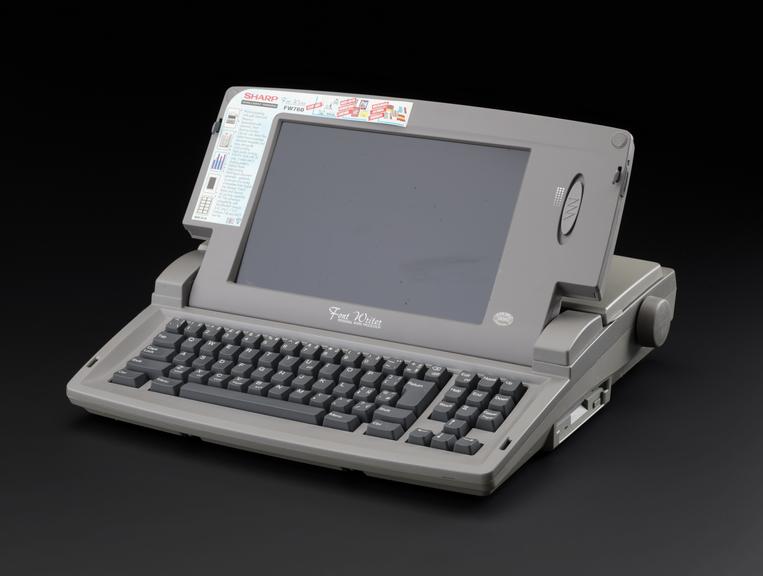 Electronic word processors such as the Sharp Font Writer FW-760