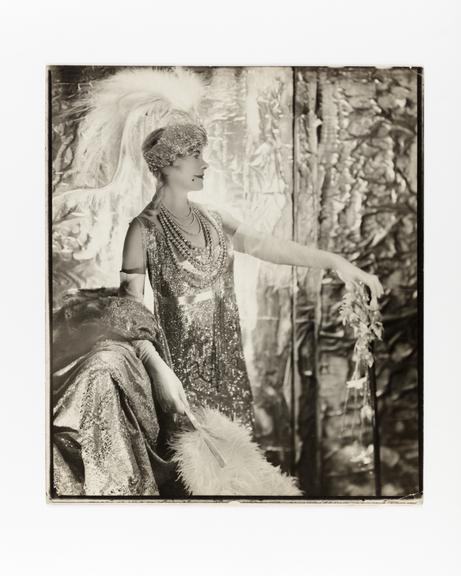 Lady Alexander as 'Silver' in Pageant of Jewels