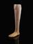 Jaipur below-knee prosthetic/artificial left leg